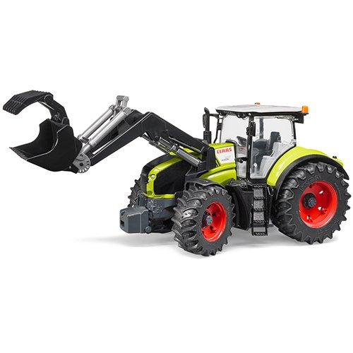 Bruder（ブルーダー）Claas Axion 950 フロントローダー BR03013 クラース アリオン 農業を支えるくるま【沖縄及び離島発送不可】の画像