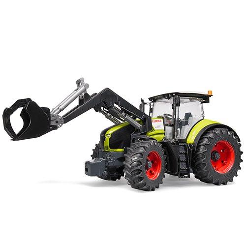 Bruder（ブルーダー）Claas Axion 950 フロントローダー BR03013 クラース アリオン 農業を支えるくるま【沖縄及び離島発送不可】の画像