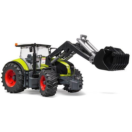 Bruder（ブルーダー）Claas Axion 950 フロントローダー BR03013 クラース アリオン 農業を支えるくるま【沖縄及び離島発送不可】の画像