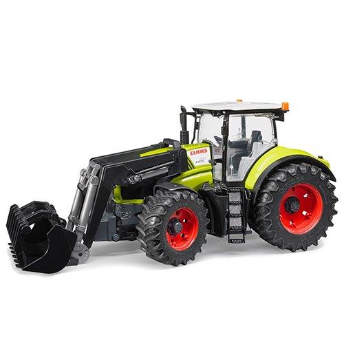 Bruder（ブルーダー）Claas Axion 950 フロントローダー BR03013 クラース アリオン 農業を支えるくるま【沖縄及び離島発送不可】の画像