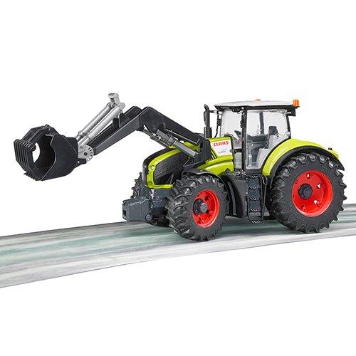 Bruder（ブルーダー）Claas Axion 950 フロントローダー BR03013 クラース アリオン 農業を支えるくるま【沖縄及び離島発送不可】の画像