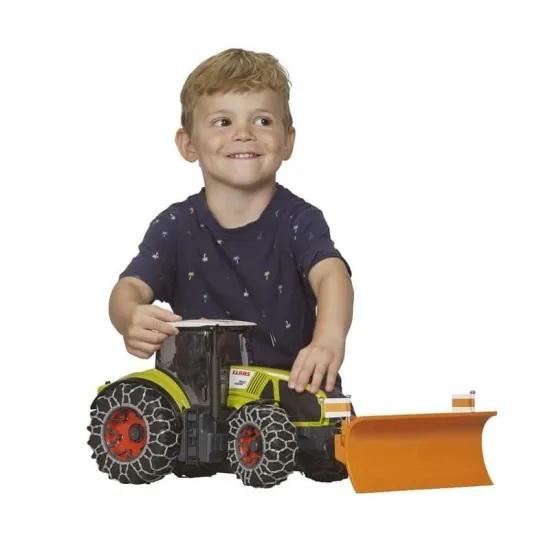 ブルーダー Claas Axion 950 トラクター\u0026スノーチェーン・ブレード クラース アリオン BR03018  【沖縄及び離島発送不可】の画像