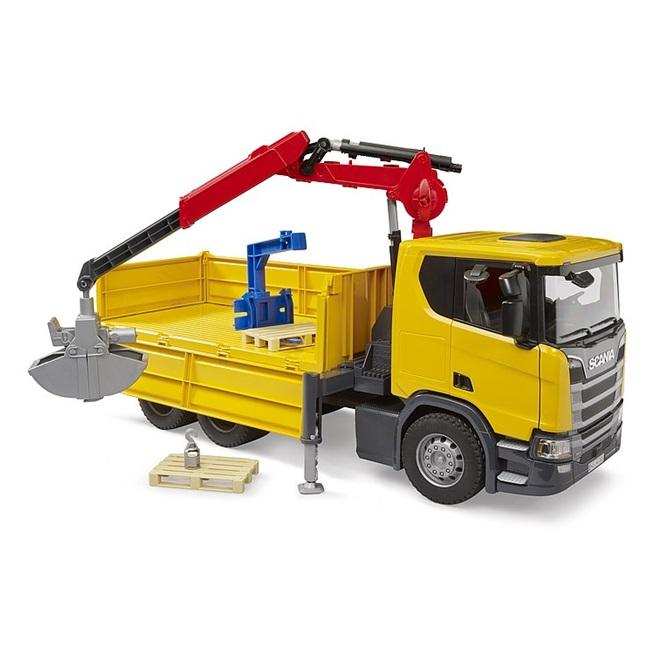 Bruder（ブルーダー）SCANIA クレーン作業トラック BR03551 ドイツ製 