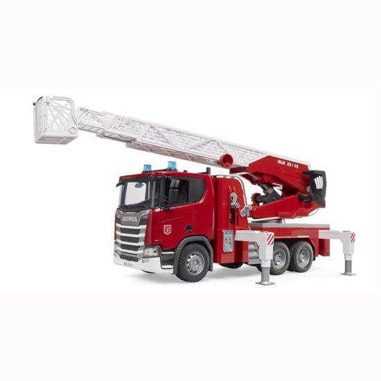 Bruder（ブルーダー） Scania 消防車 BR03591 ドイツ製 スカニア【沖縄