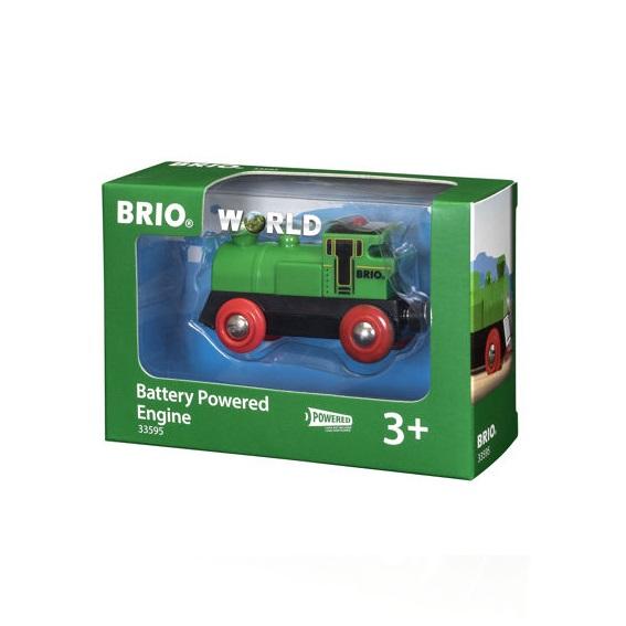 BRIO バッテリーパワー機関車（緑） 33595 ブリオ 【沖縄及び離島発送不可】｜baby-hoppe｜04