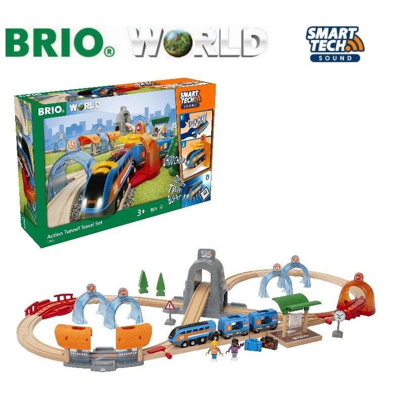 Brio ブリオ スマートテックサウンドdxセット Brio 育児グッズと輸入玩具の店 ほっぺ 通販 Yahoo ショッピング