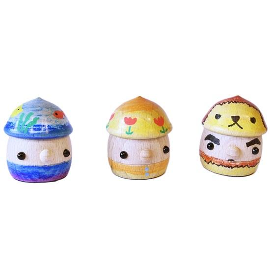 こまむぐ どんぐりころころ工作キット こまーむ どんぐりころころ 日本