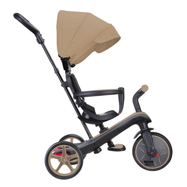 GLOBBER 三輪車　キックバイク　ベビーカー美品 エクスプローラー トライク 4in1 ベビーカー グロッバー 【メーカー2年