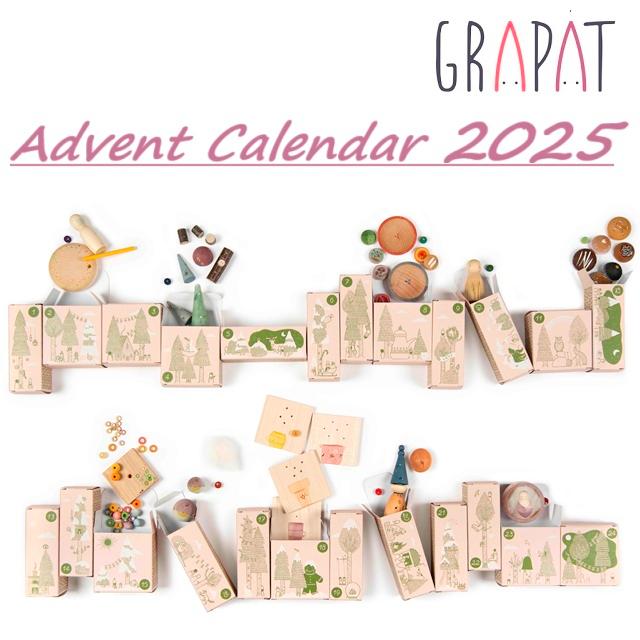 グラパット アドベントカレンダー 2025 GRAPAT Advent Calender 限定版