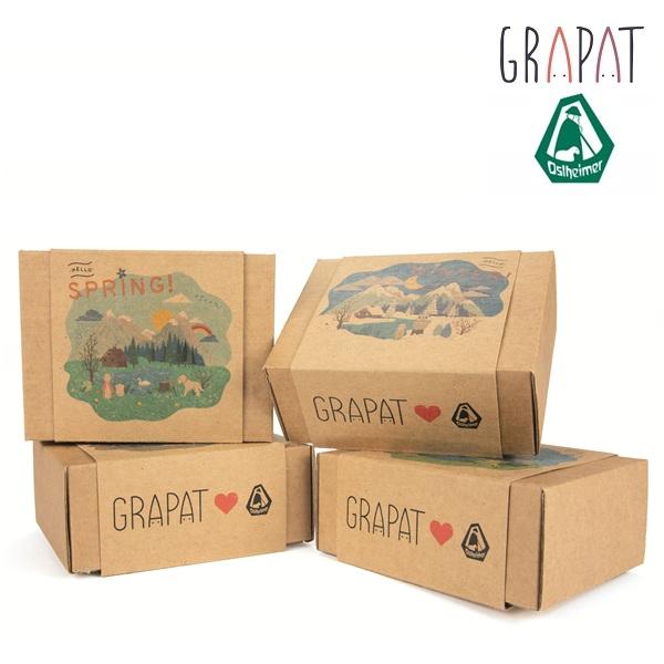 ハロースプリング！グラパットとオストハイマーの季節限定コラボ商品