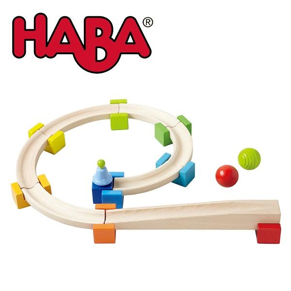 HABA ベビークーゲルバーン小 ハバ社 ベビーギフトに 玉が転がるおもちゃ HA8050