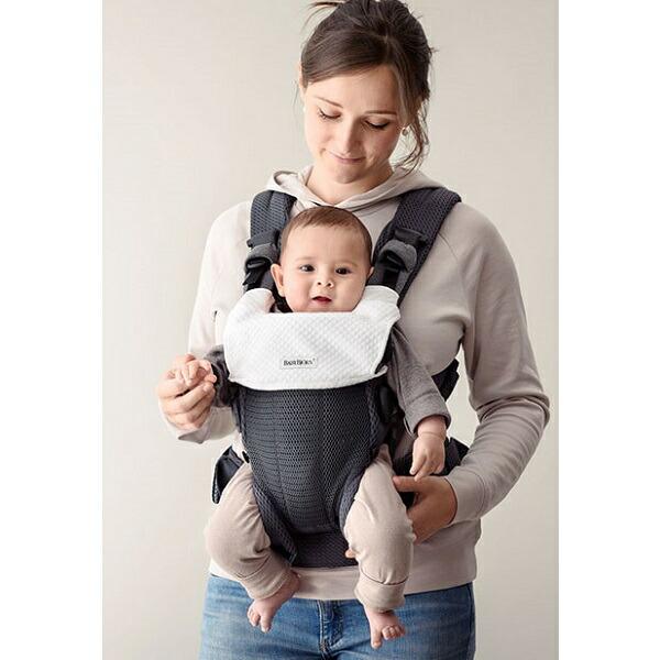 BABYBJORN ベビービョルン ベビーキャリア HARMONY用スタイ ホワイト 