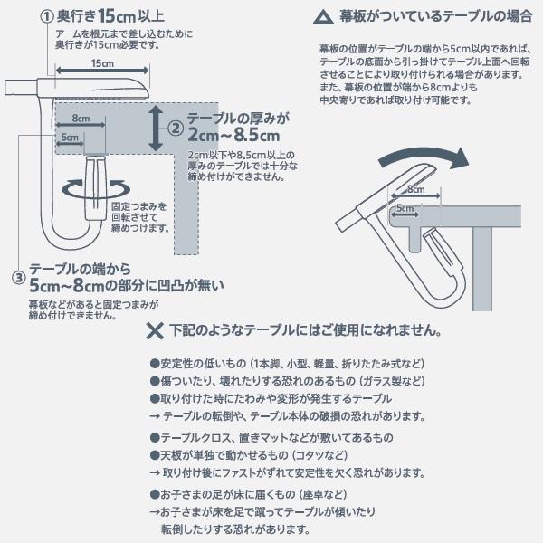 【包装無料】イングリッシーナ ファスト Inglesina 正規品 ベビーテーブルチェア 専用トレー付き 収納バッグ付き 【沖縄及び離島発送不可】_12