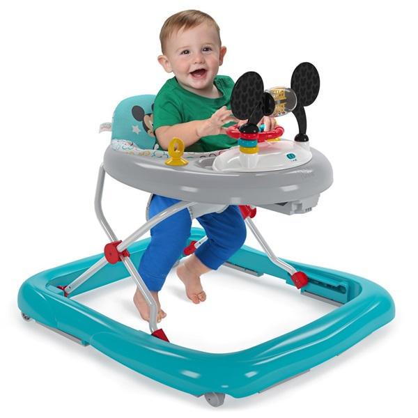 ミッキーマウス・タイニートレック・ベビーウォーカー 12824 歩行器 ディズニー 【沖縄及び離島発送不可】_1