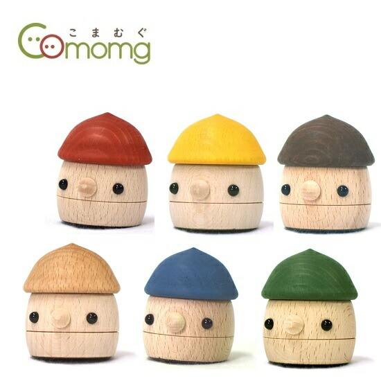 こまむぐ どんぐり 赤 青 緑 黄 茶 クリア こまーむ どんぐりころころ