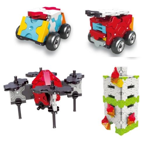 【包装無料】ラキュー ハマクロンコンストラクター ファイヤーステーション コンテナボックス付き 1040+57ピース LaQ