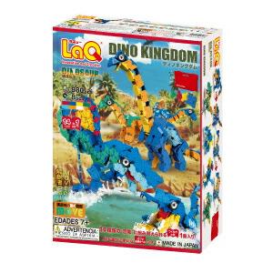 LaQ 【数量限定おまけ付き】ラキュー ディノキングダム 収納 LaQ 【数量限定おまけ付き】ラキュー ディノキングダム 収納