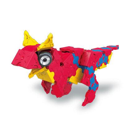 LaQ ラキュー ダイナソーワールド ティラノサウルス 300 4ピース 作り方ガイド付き 育児グッズと輸入玩具の店 ほっぺ - 通販 - Yahoo ショッピング