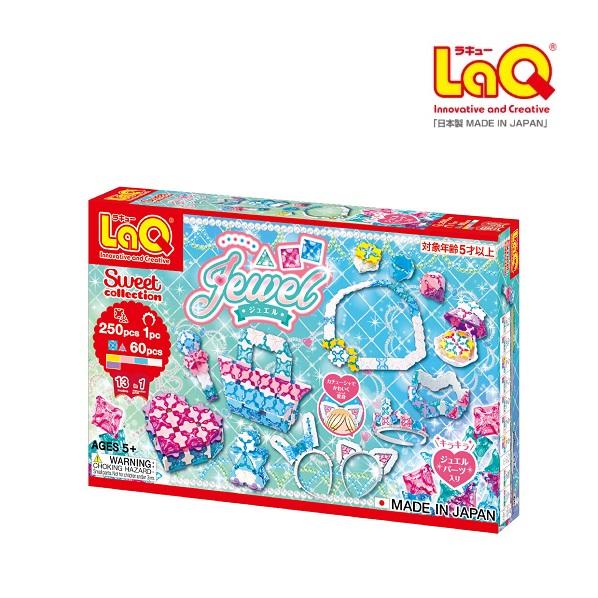 LaQ（ラキュー） スイートコレクション ジュエル 250+61ピース 作り方
