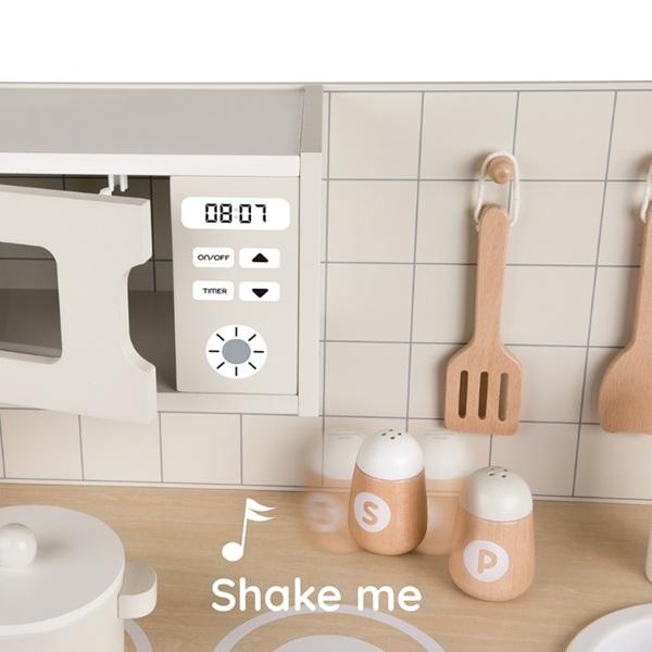 ホワイトキッチンセット50623 Classic WORLD Chef's Kitchen Set モーカルインターナショナル 【沖縄及び離島は発送対応外】の画像