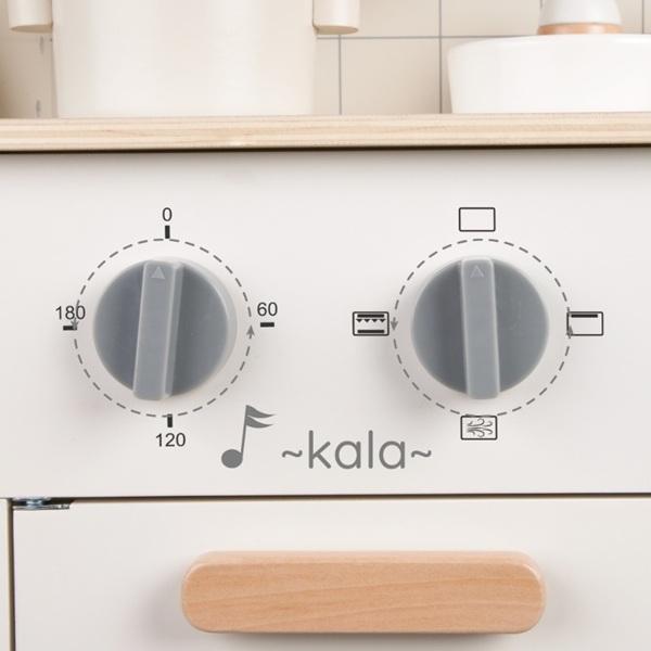 ホワイトキッチンセット50623 Classic WORLD Chef's Kitchen Set モーカルインターナショナル 【沖縄及び離島は発送対応外】の画像