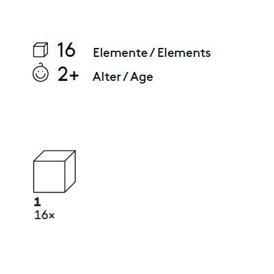 キュボロ 補充セット キューブ CUBES キュボロ社 スイス アトリエニキティキ 正規輸入品【※北海道・沖縄及び離島は対応外】｜baby-hoppe｜03