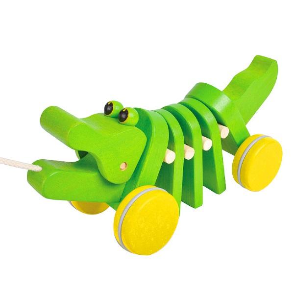 プラントイ（PLANTOYS） ダンシングアリゲーター 5105 PLAN TOYS