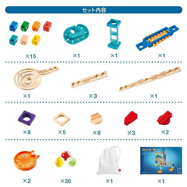 ボーネルンド（Bornelund） クアドリラ・ファニーファンクションセット