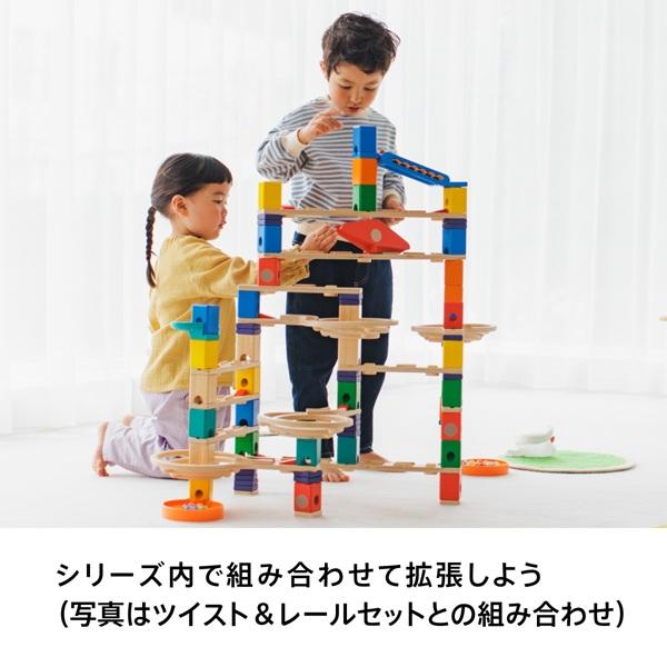 ボーネルンド（Bornelund） クアドリラ・ファニーファンクションセット