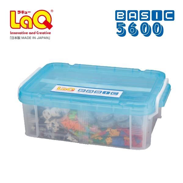 LaQ 【数量限定おまけ付き】ラキュー ベーシック5600 コンテナ LaQ 【数量限定おまけ付き】ラキュー ベーシック5600 コンテナ