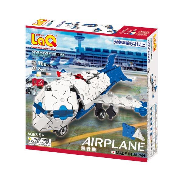 LaQ（ラキュー） ハマクロンコンストラクター 飛行機 180+8ピース