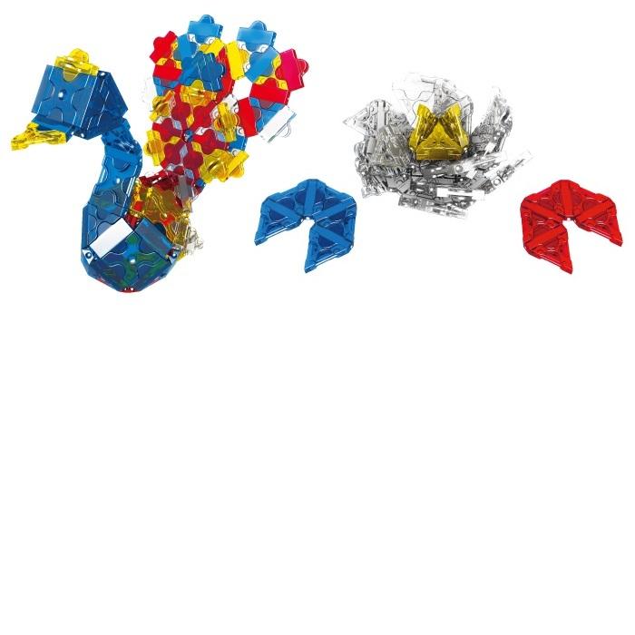 LaQ（ラキュー） クリスタルシリーズ クリスタル200 200ピース 作り方