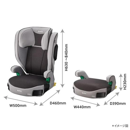 【純正シート保護マットプレゼント】アップリカ ライドクルー ISOFIX ノヴァブラック(BK) 2187401 【沖縄及び離島は対応外】｜baby-hoppe｜17