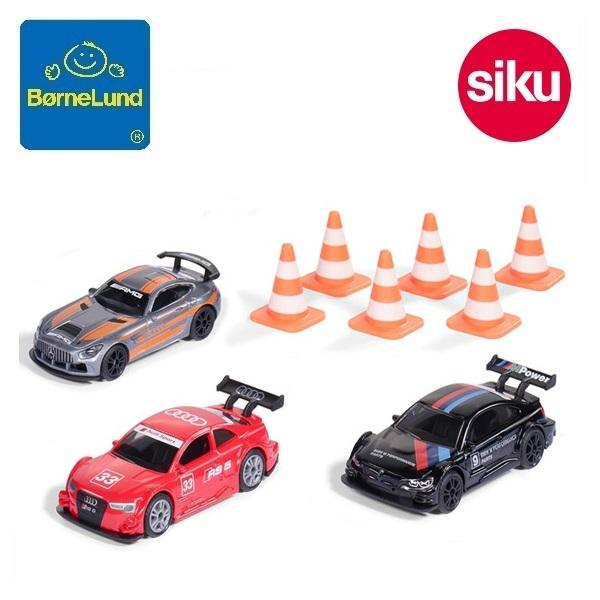 ゲームグッズ ボーネルンド（Bornelund） ギフトセット レース（ジク・SIKU） SK6331