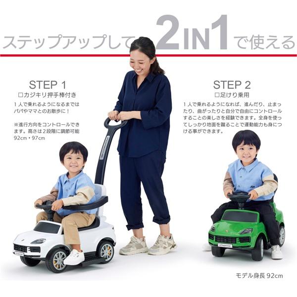 乗用ポルシェ カイエン 押手付 ホワイト 2530 野中製作所（WORLD） 【沖縄及び離島発送不可】の画像