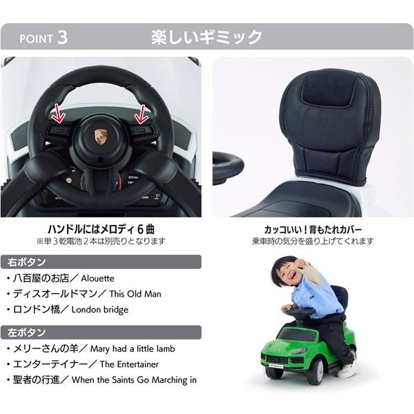 乗用ポルシェ カイエン 押手付 ホワイト 2530 野中製作所（WORLD） 【沖縄及び離島発送不可】の画像