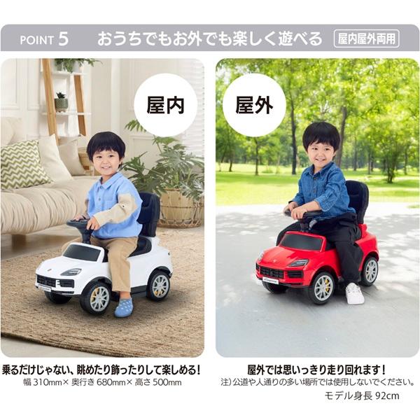 乗用ポルシェ カイエン 押手付 ホワイト 2530 野中製作所（WORLD） 【沖縄及び離島発送不可】の画像