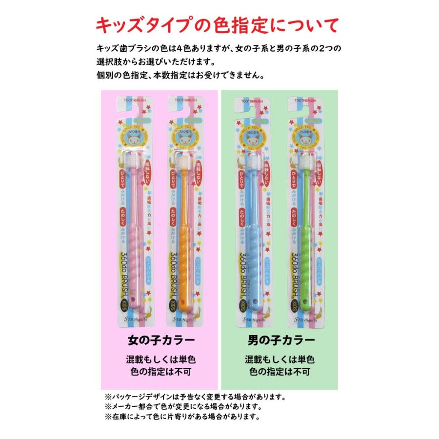 ぽぽたん Popotan geneon 360度毛歯ブラシ POPOTAN ポポタン ベビー 0‐3才 BABY 6個セット
