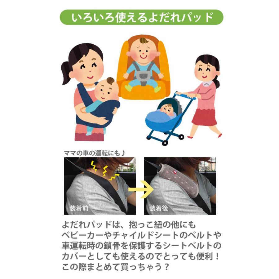 エルゴ オムニ ブリーズ 360 アダプト 抱っこひも よだれパッド 3
