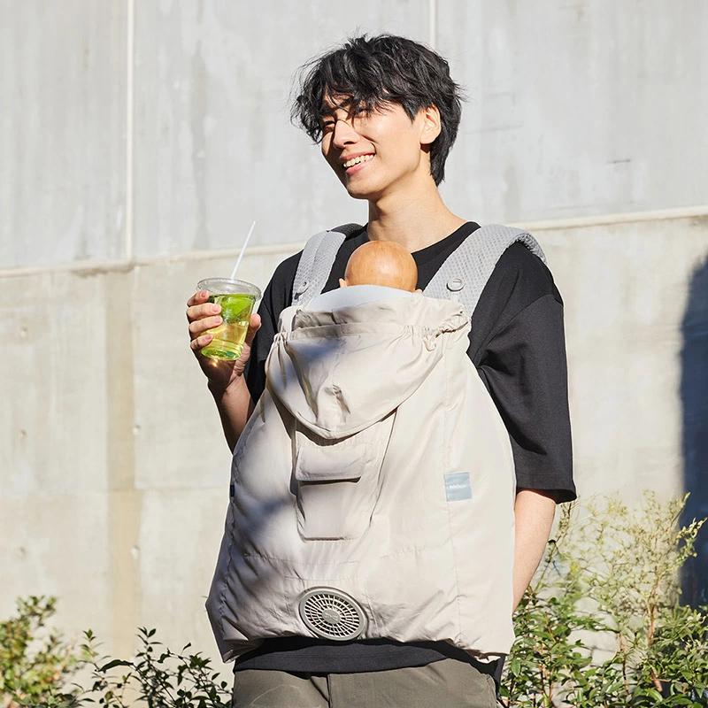 BabyHopper ベビーホッパー 空調抱っこひもカバー 抱っこ紐 BabyHopper ベビーホッパー 空調抱っこひもカバー 抱っこ紐