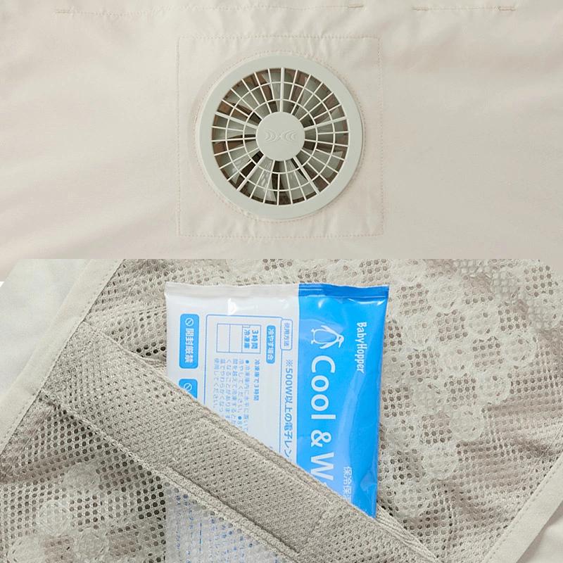 BabyHopper ベビーホッパー 空調抱っこひもカバー 抱っこ紐 BabyHopper ベビーホッパー 空調抱っこひもカバー 抱っこ紐