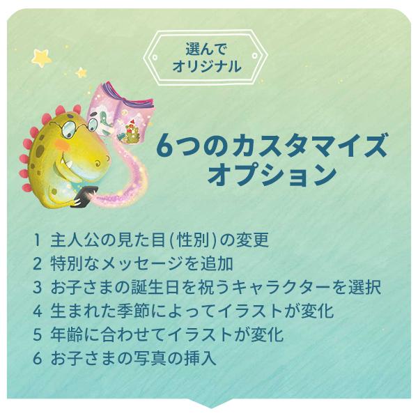 お仕立て券 BUKI ブーキー 絵本 あしたはだれのたんじょうび？ １〜９歳えほん 世界に一冊のオーダーメイド 読み聞かせ オリジナル ハードカバー プレゼント｜baby-jacksons｜08