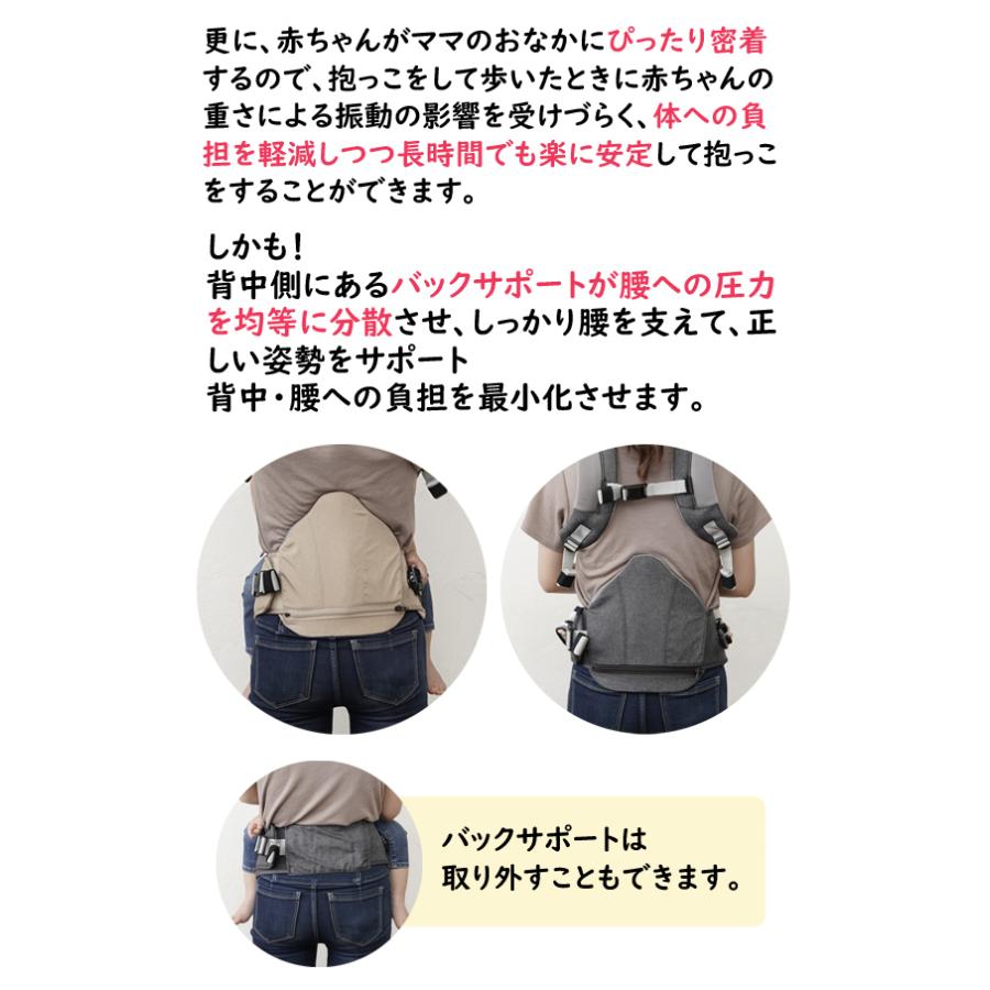 ダイヤル調整式のヒップシート アイエンジェル Dr.Dial ヒップキャリー