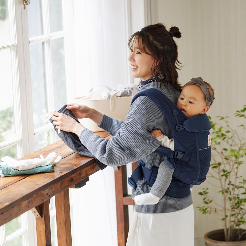 エルゴ アダプト ソフトフレックス Ergobaby adapt SoftFlex 抱っこ紐 新生児 エルゴベビー Ergobaby 抱っこひも｜baby-jacksons｜20