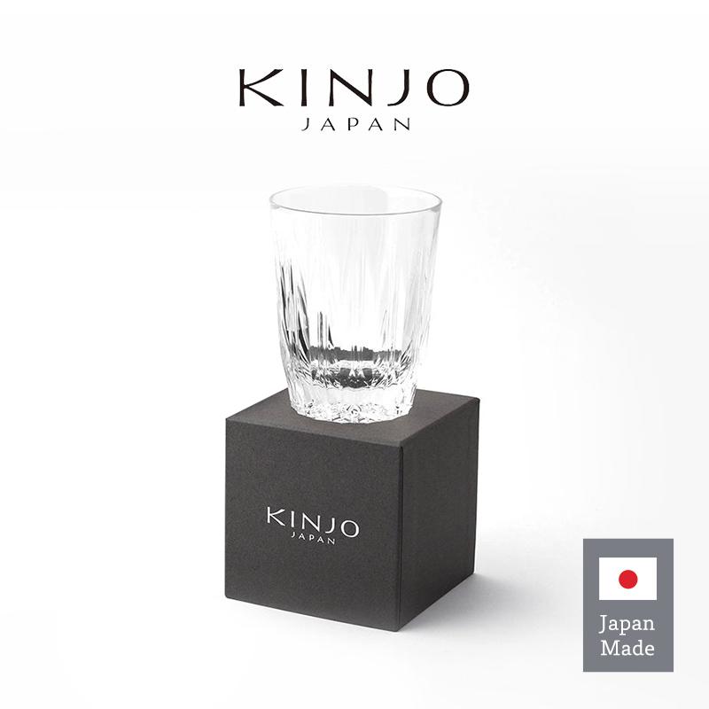 割れない シリコン ウイスキーグラス KINJO JAPAN E1 クリア コップ 