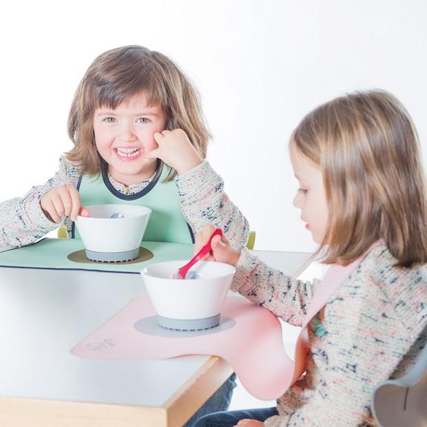 lalatz エプロン ビブ スタイ 食事 ランチョンマット ドイツ製