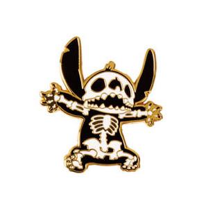 Loungefly（ラウンジフライ） ピンバッチ リロ&ステッチ ランダム