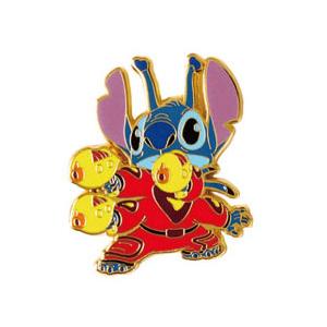 Loungefly（ラウンジフライ） ピンバッチ リロ&ステッチ ランダム