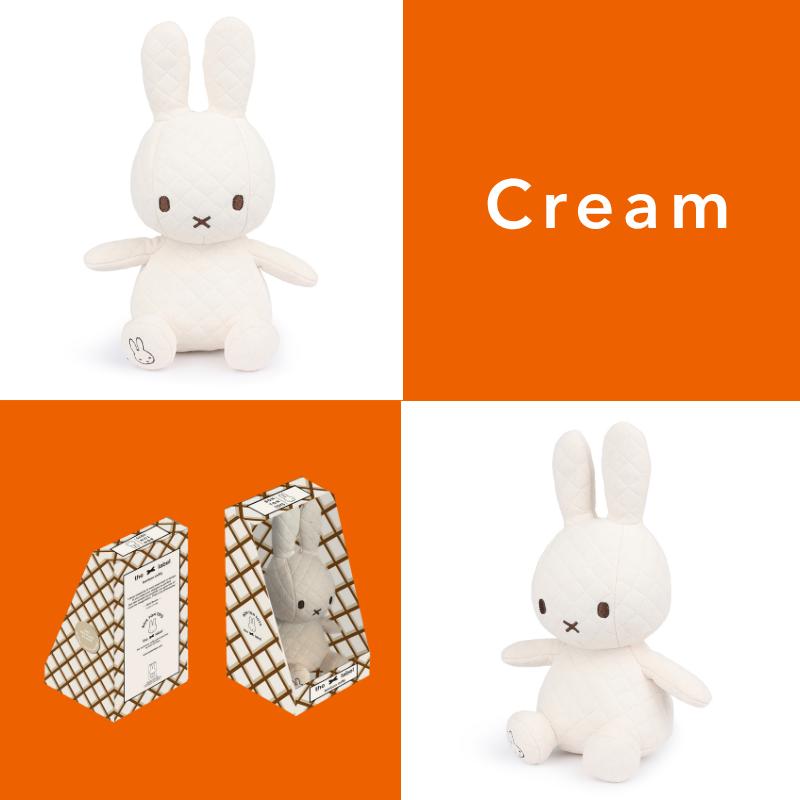 ミッフィー キルティング ぬいぐるみ 23cm Quilting in Giftbox 可愛い