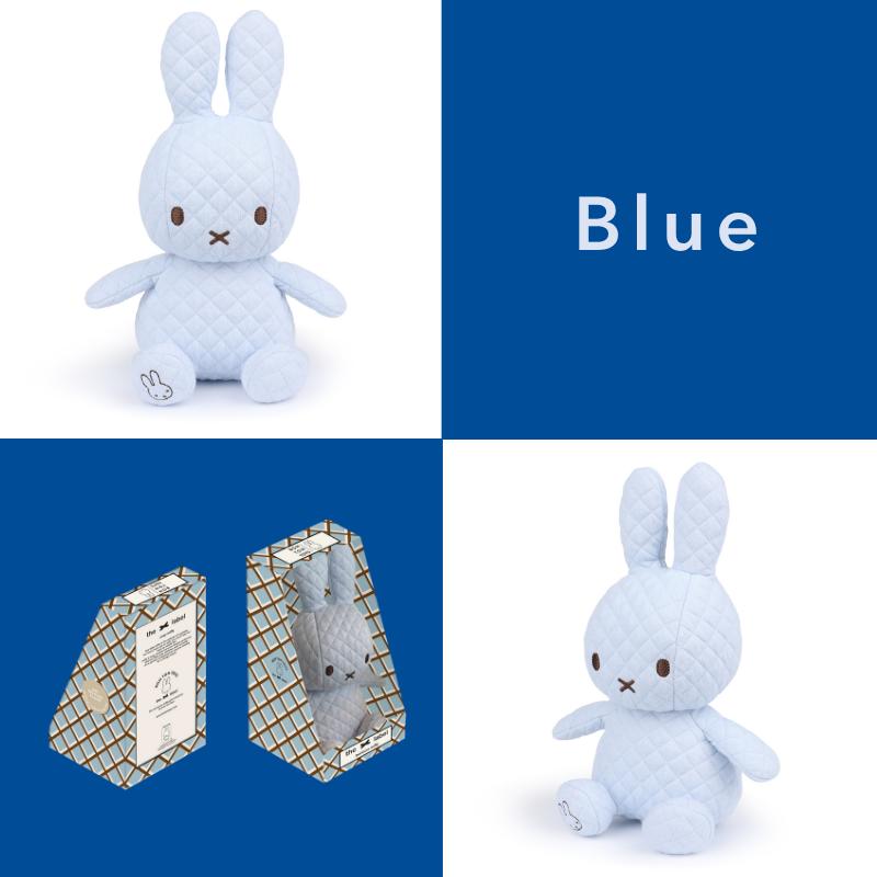 ミッフィー キルティング ぬいぐるみ 23cm Quilting in Giftbox 可愛い